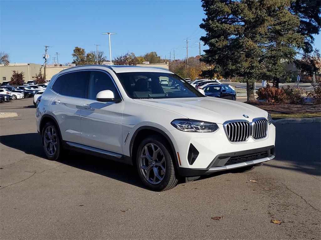 used 2022 BMW X3 car, priced at $34,000