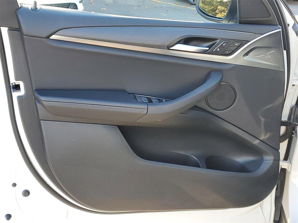 used 2022 BMW X3 car, priced at $34,000