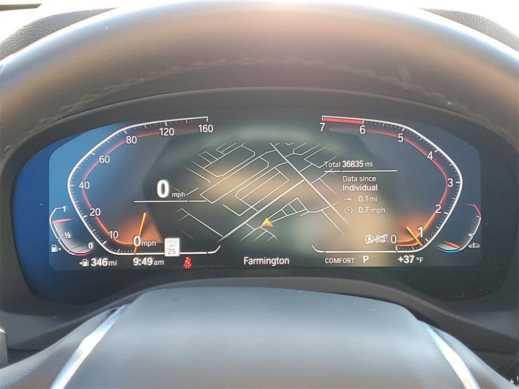 used 2022 BMW X3 car, priced at $34,000