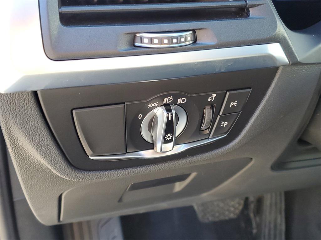 used 2022 BMW X3 car, priced at $34,000