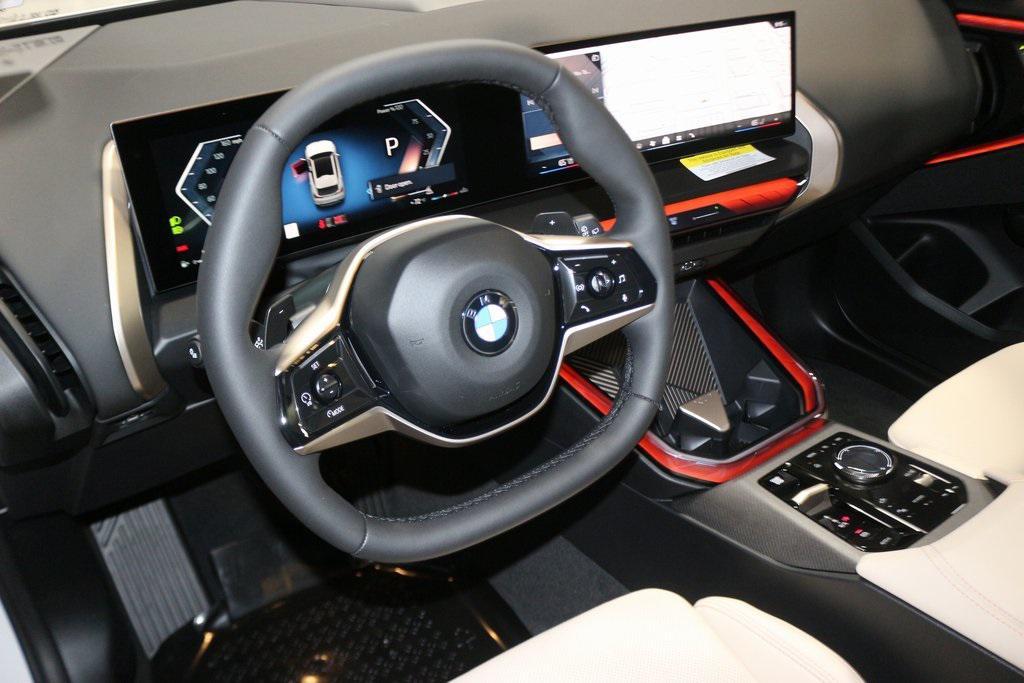 new 2025 BMW X3 car, priced at $53,400