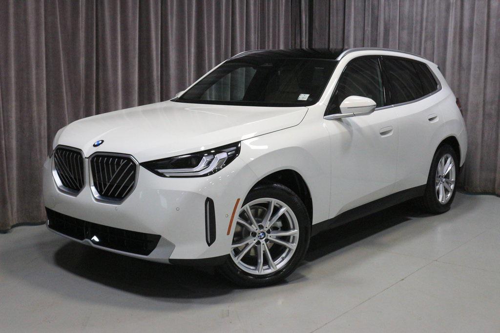 new 2025 BMW X3 car, priced at $53,400