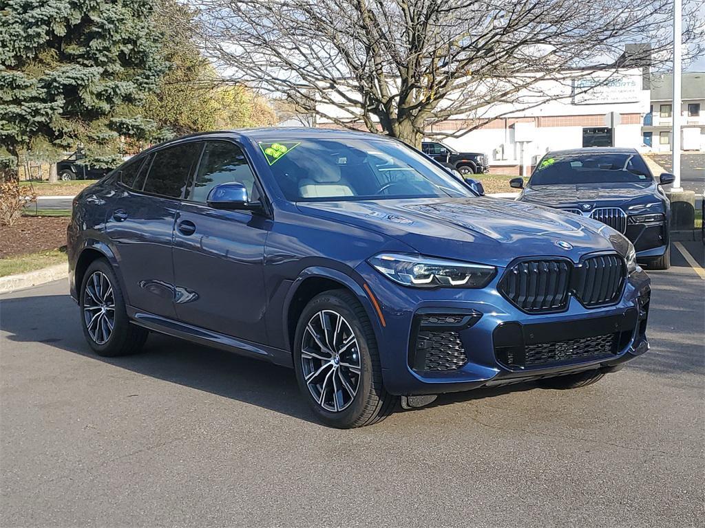 used 2023 BMW X6 car, priced at $62,000