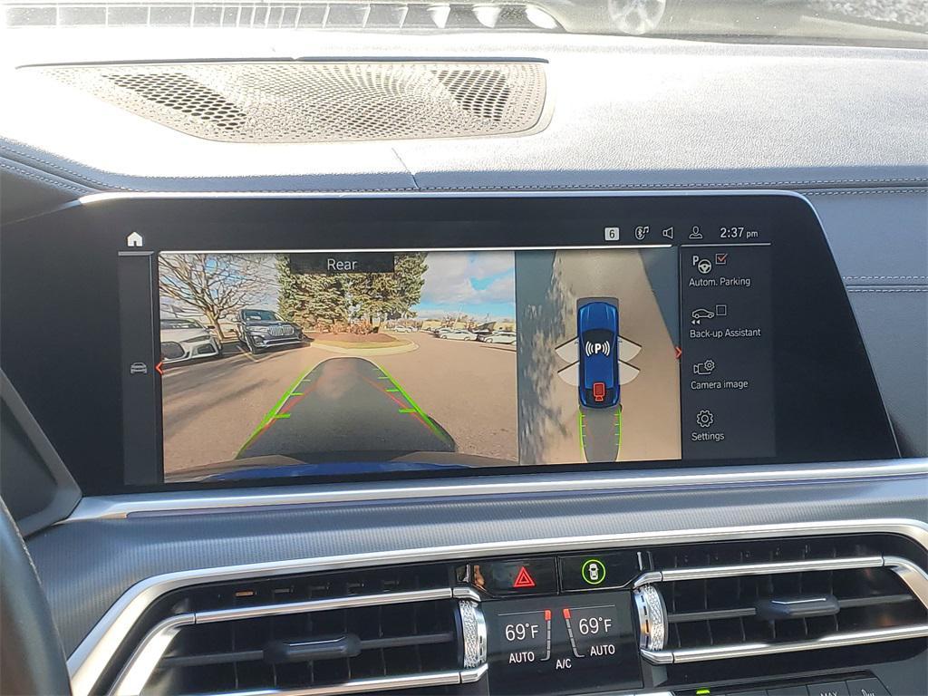 used 2023 BMW X6 car, priced at $62,000