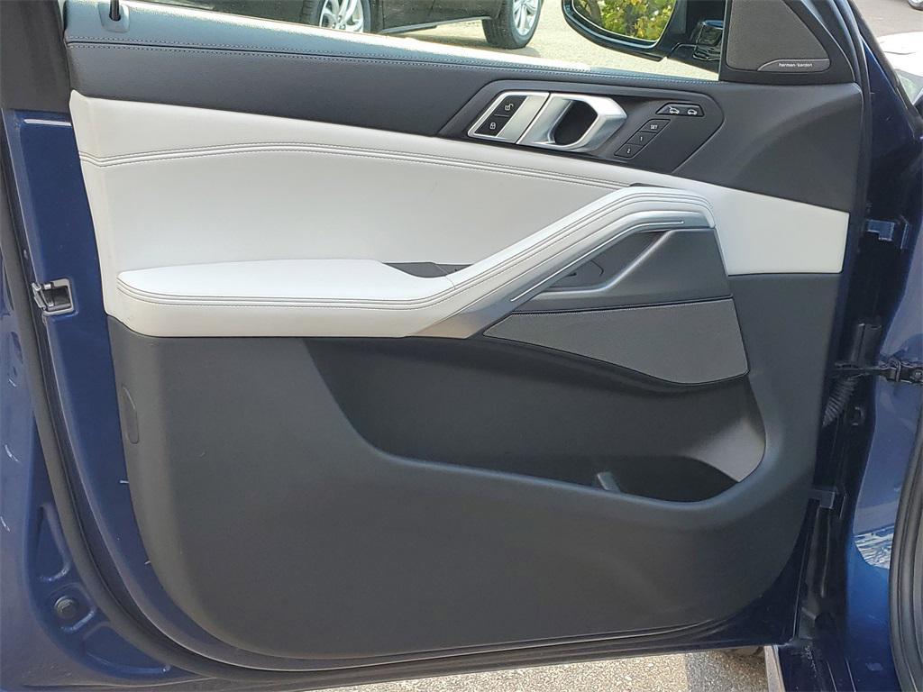 used 2023 BMW X6 car, priced at $62,000