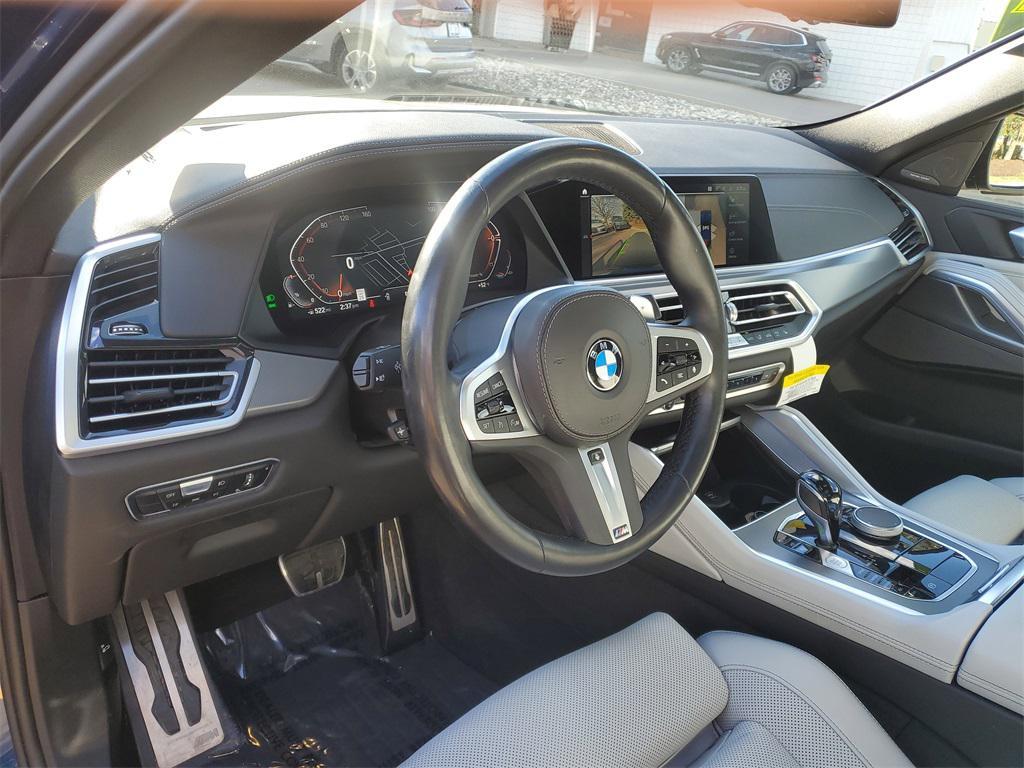 used 2023 BMW X6 car, priced at $62,000