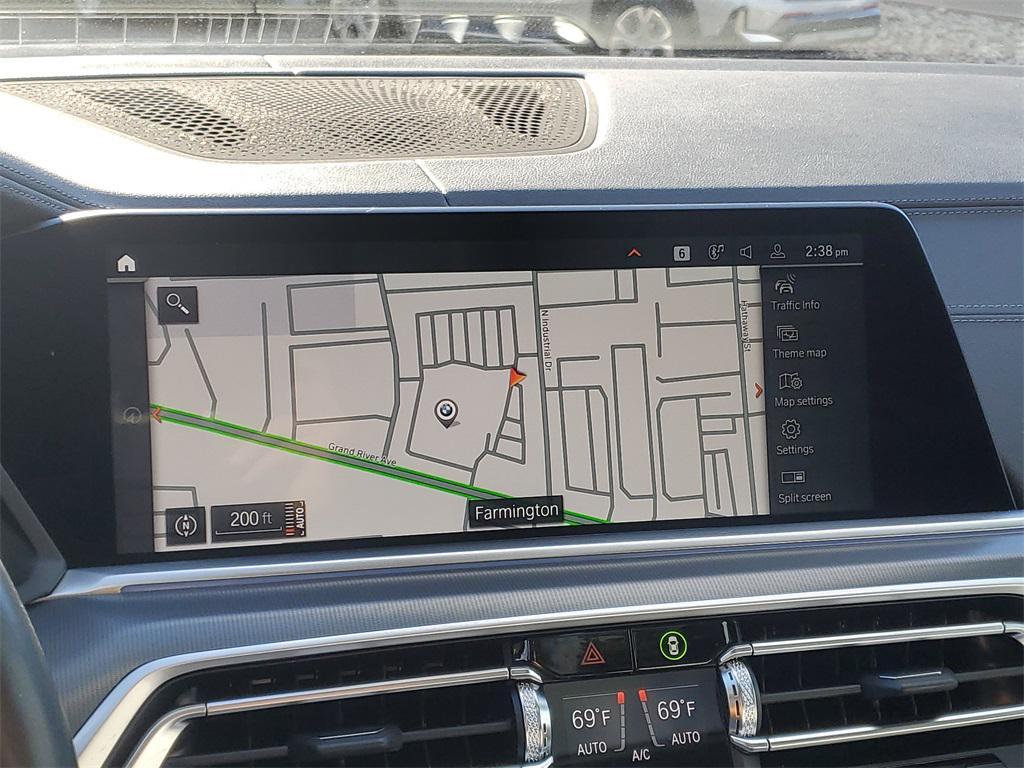 used 2023 BMW X6 car, priced at $62,000