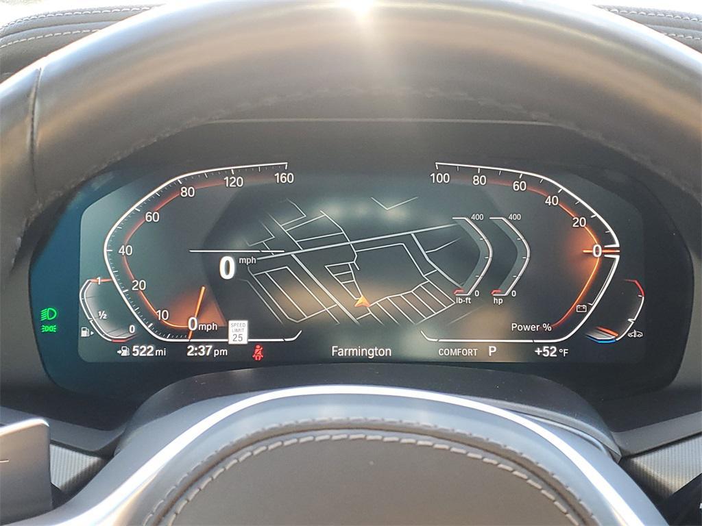 used 2023 BMW X6 car, priced at $62,000