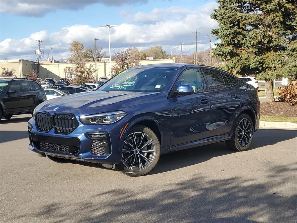 used 2023 BMW X6 car, priced at $62,000