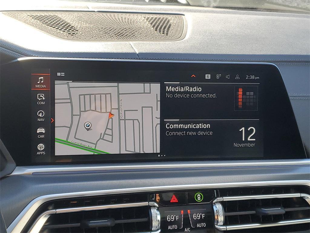 used 2023 BMW X6 car, priced at $62,000