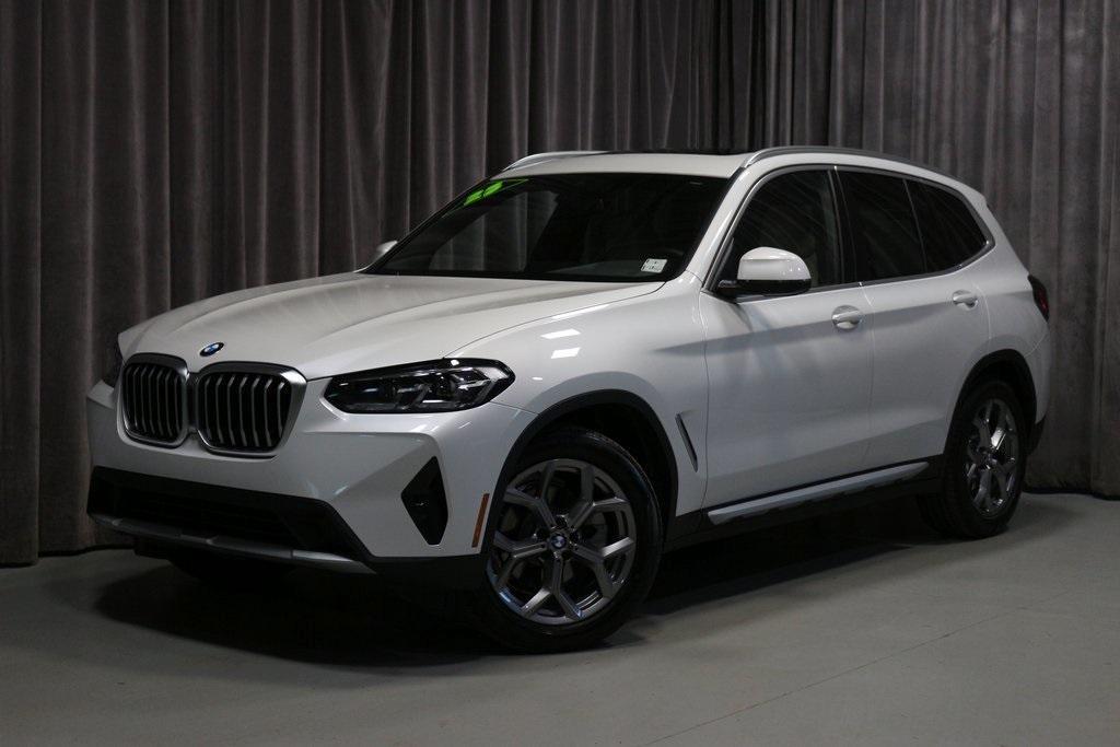 used 2023 BMW X3 car, priced at $48,000