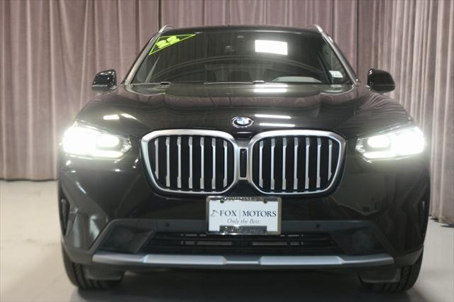 used 2022 BMW X3 car, priced at $34,500