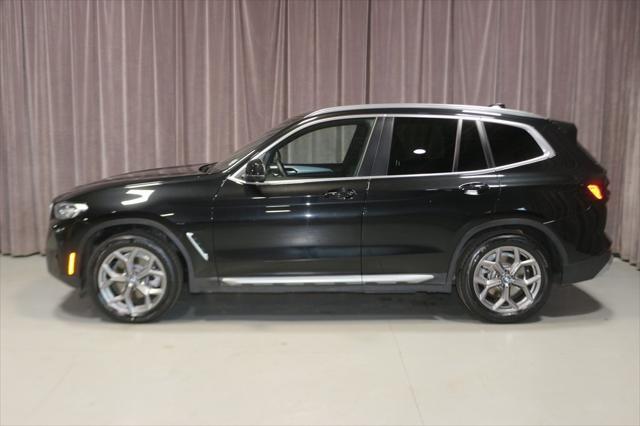 used 2022 BMW X3 car, priced at $34,500