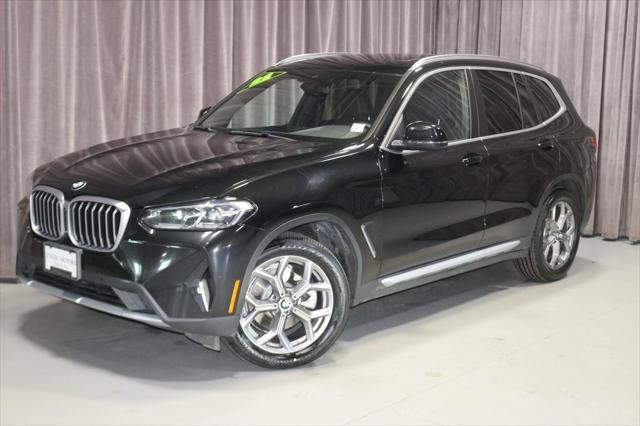 used 2022 BMW X3 car, priced at $34,500