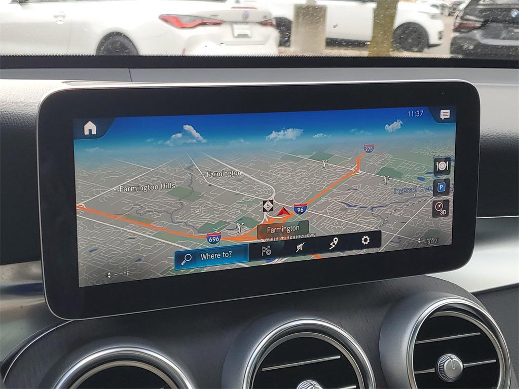 used 2022 Mercedes-Benz GLC 300 car, priced at $34,000