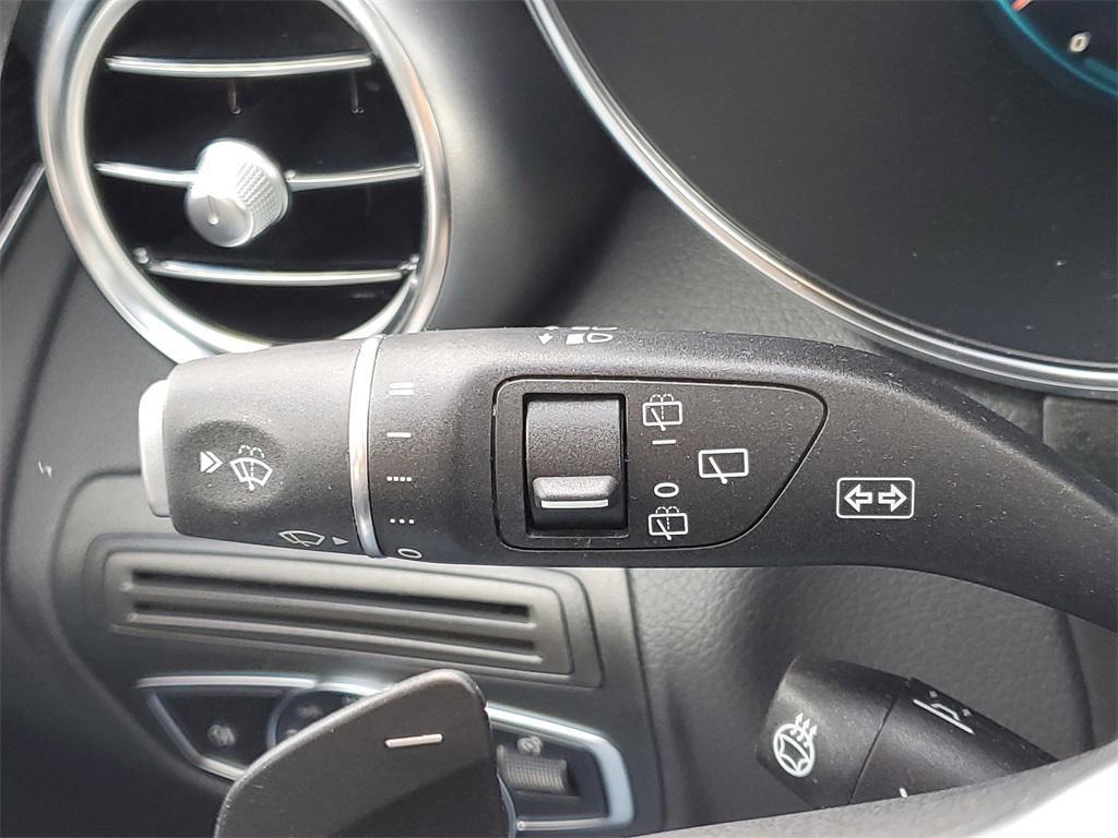 used 2022 Mercedes-Benz GLC 300 car, priced at $34,000