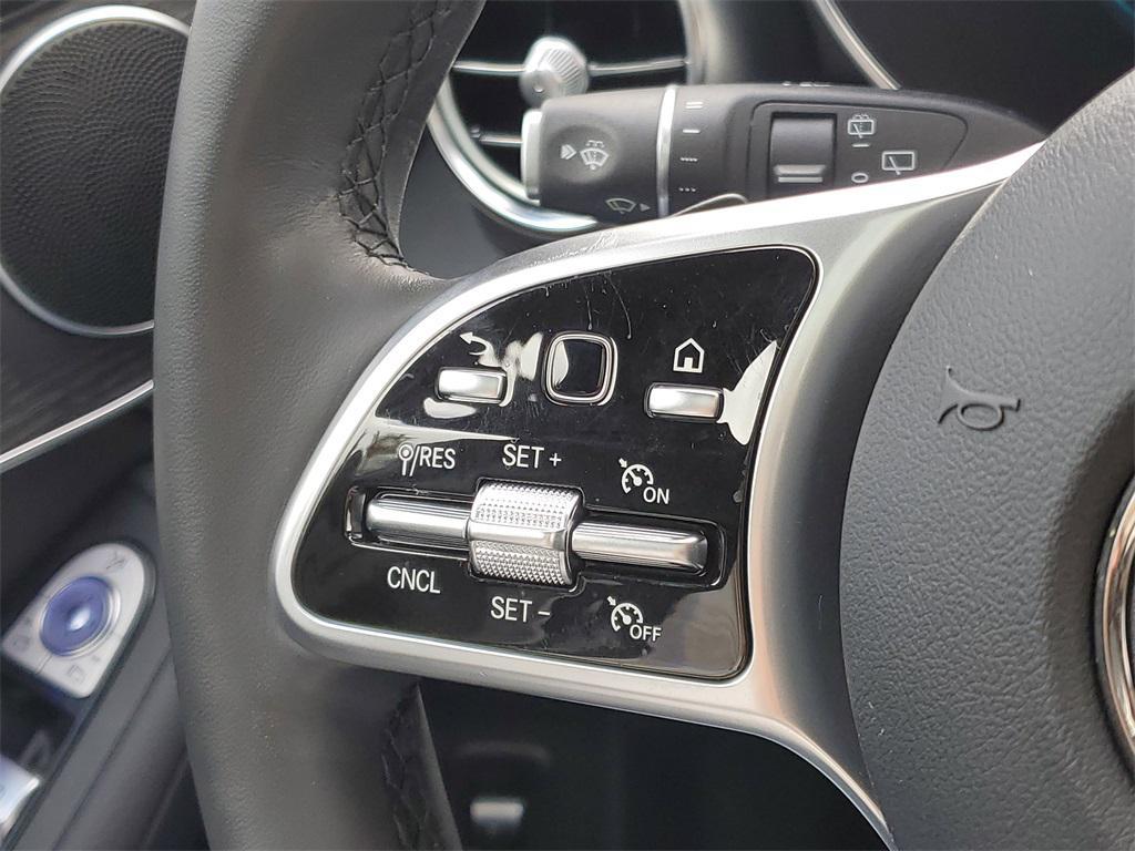 used 2022 Mercedes-Benz GLC 300 car, priced at $34,000