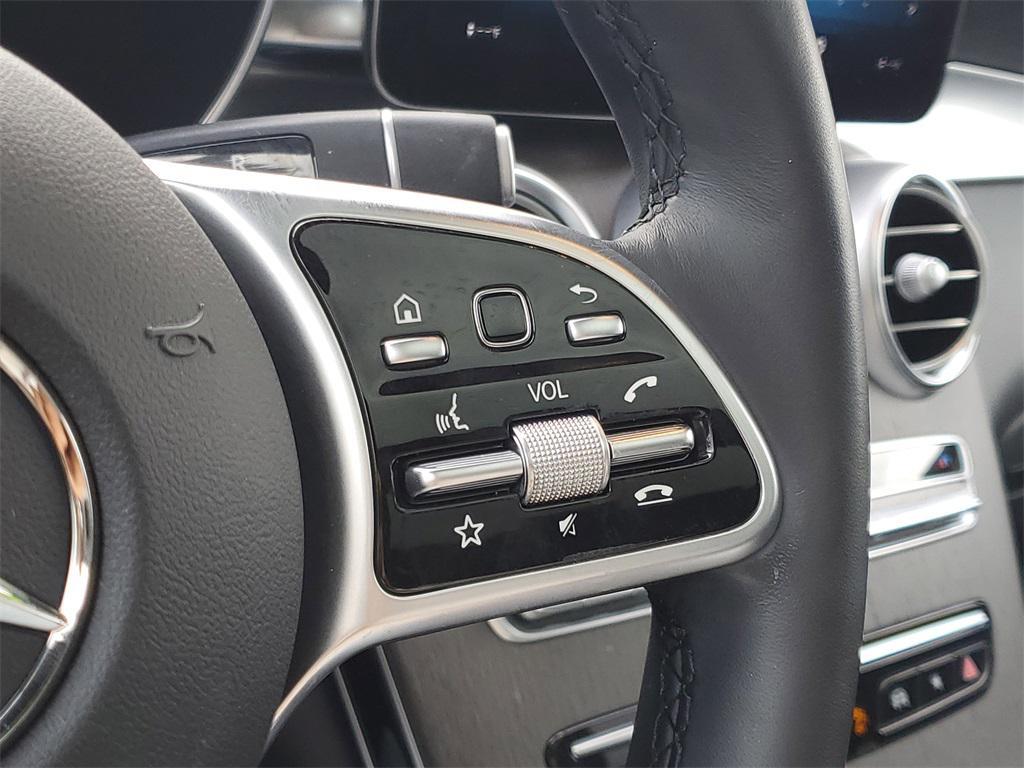 used 2022 Mercedes-Benz GLC 300 car, priced at $34,000