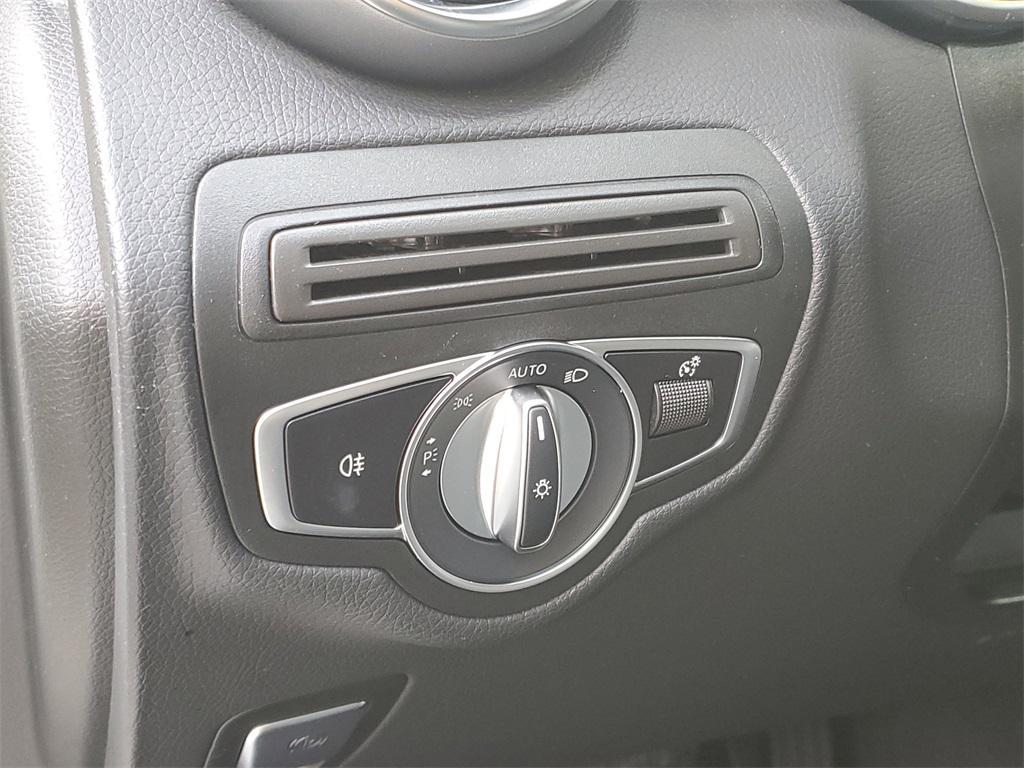 used 2022 Mercedes-Benz GLC 300 car, priced at $34,000