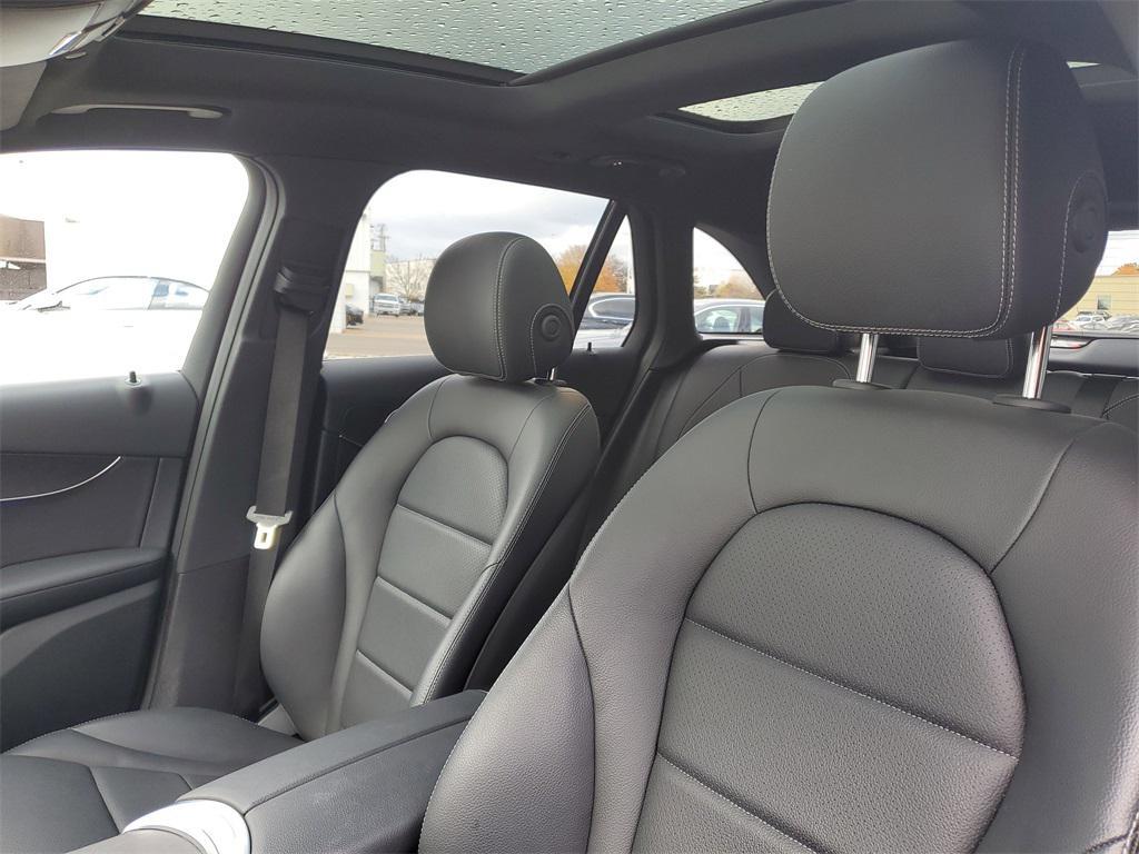 used 2022 Mercedes-Benz GLC 300 car, priced at $34,000