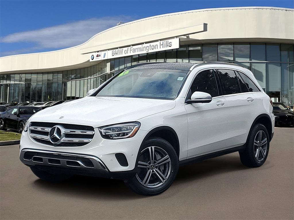 used 2022 Mercedes-Benz GLC 300 car, priced at $34,000