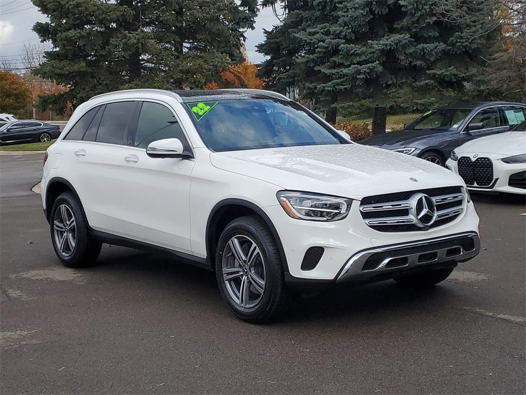 used 2022 Mercedes-Benz GLC 300 car, priced at $34,000