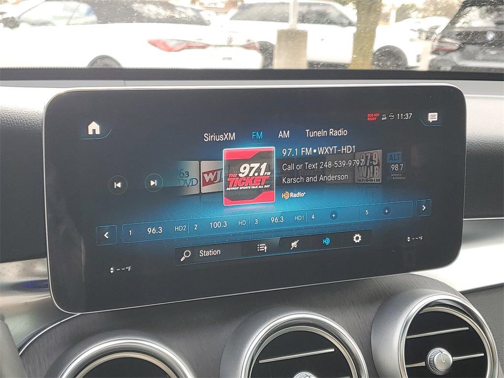 used 2022 Mercedes-Benz GLC 300 car, priced at $34,000