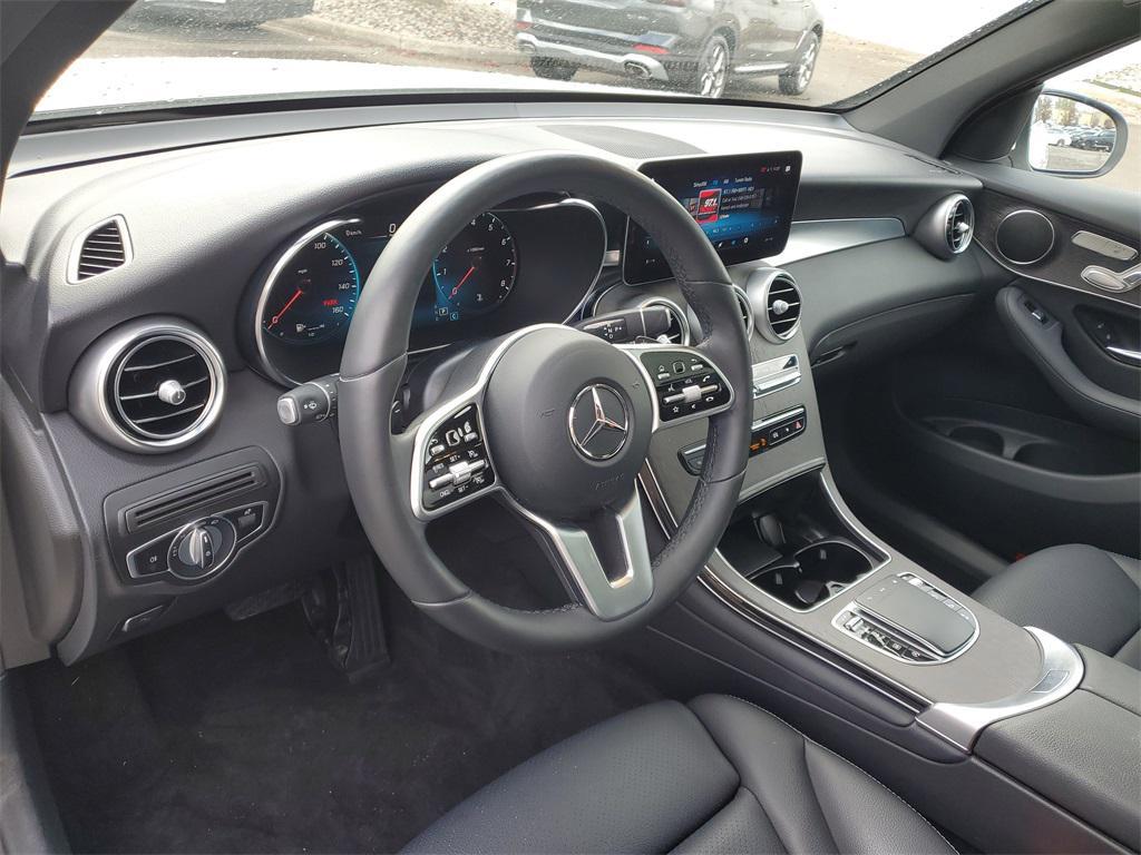 used 2022 Mercedes-Benz GLC 300 car, priced at $34,000