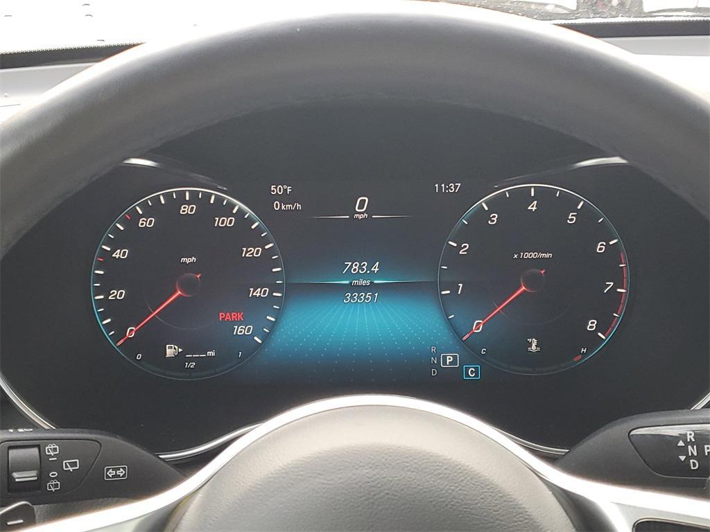 used 2022 Mercedes-Benz GLC 300 car, priced at $34,000