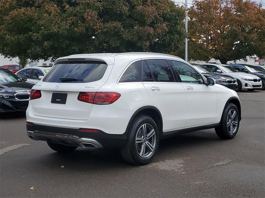 used 2022 Mercedes-Benz GLC 300 car, priced at $34,000