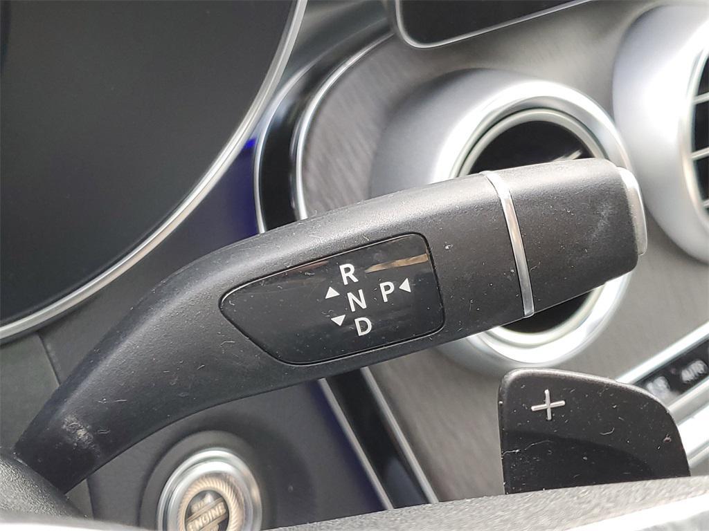 used 2022 Mercedes-Benz GLC 300 car, priced at $34,000