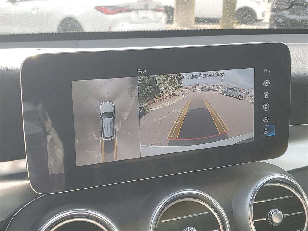 used 2022 Mercedes-Benz GLC 300 car, priced at $34,000