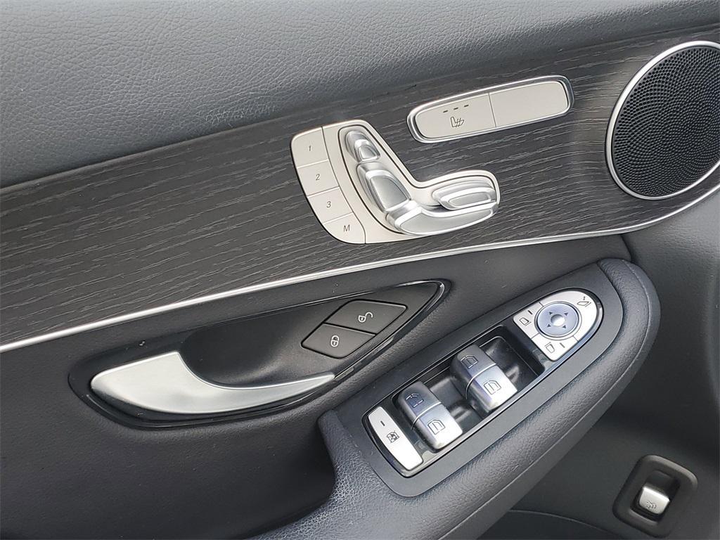 used 2022 Mercedes-Benz GLC 300 car, priced at $34,000