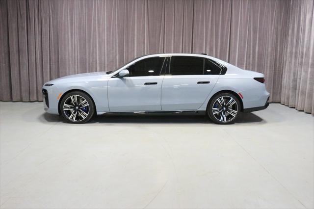 used 2024 BMW 760 car, priced at $96,000