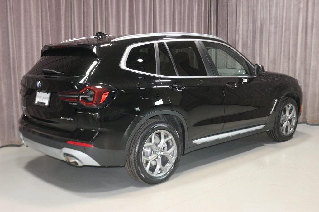 used 2022 BMW X3 car, priced at $36,000