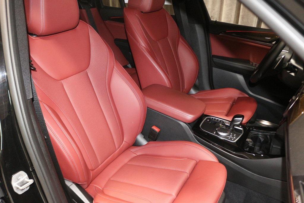 used 2022 BMW X3 car, priced at $36,000