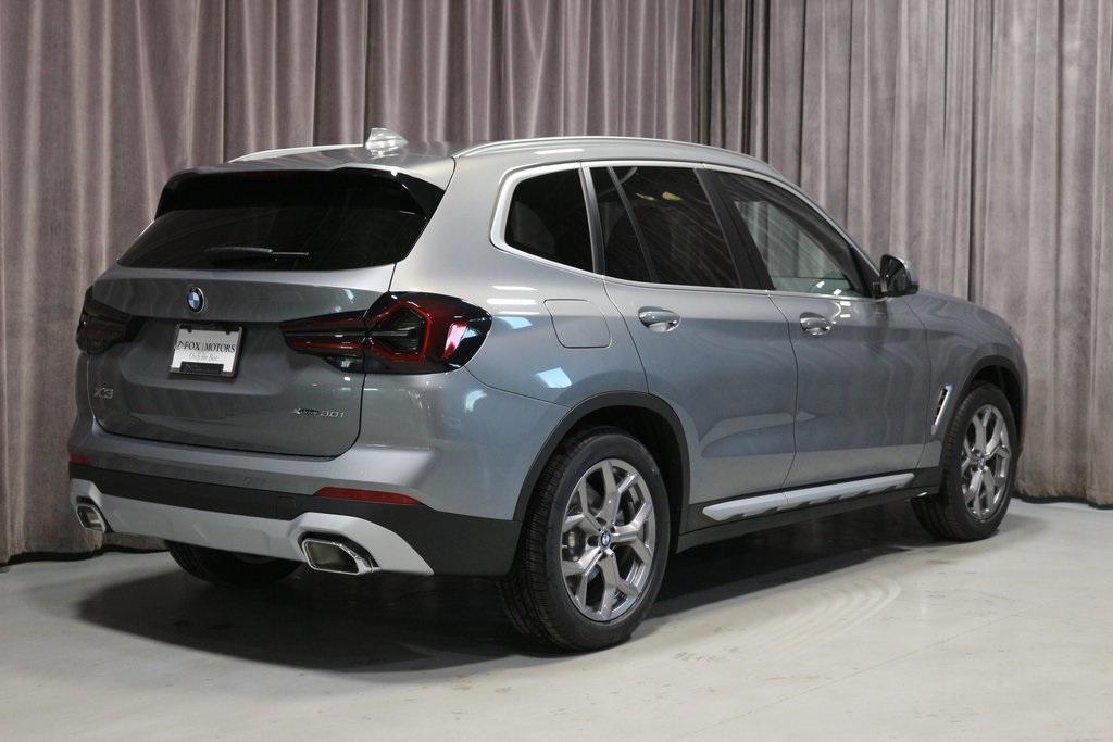 new 2024 BMW X3 car, priced at $54,895