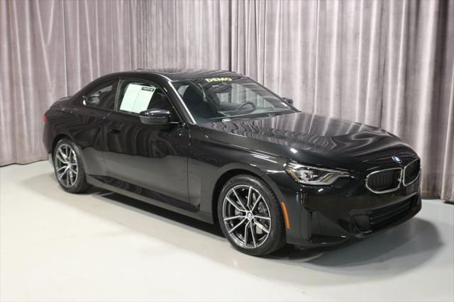 used 2024 BMW 230 car, priced at $45,000