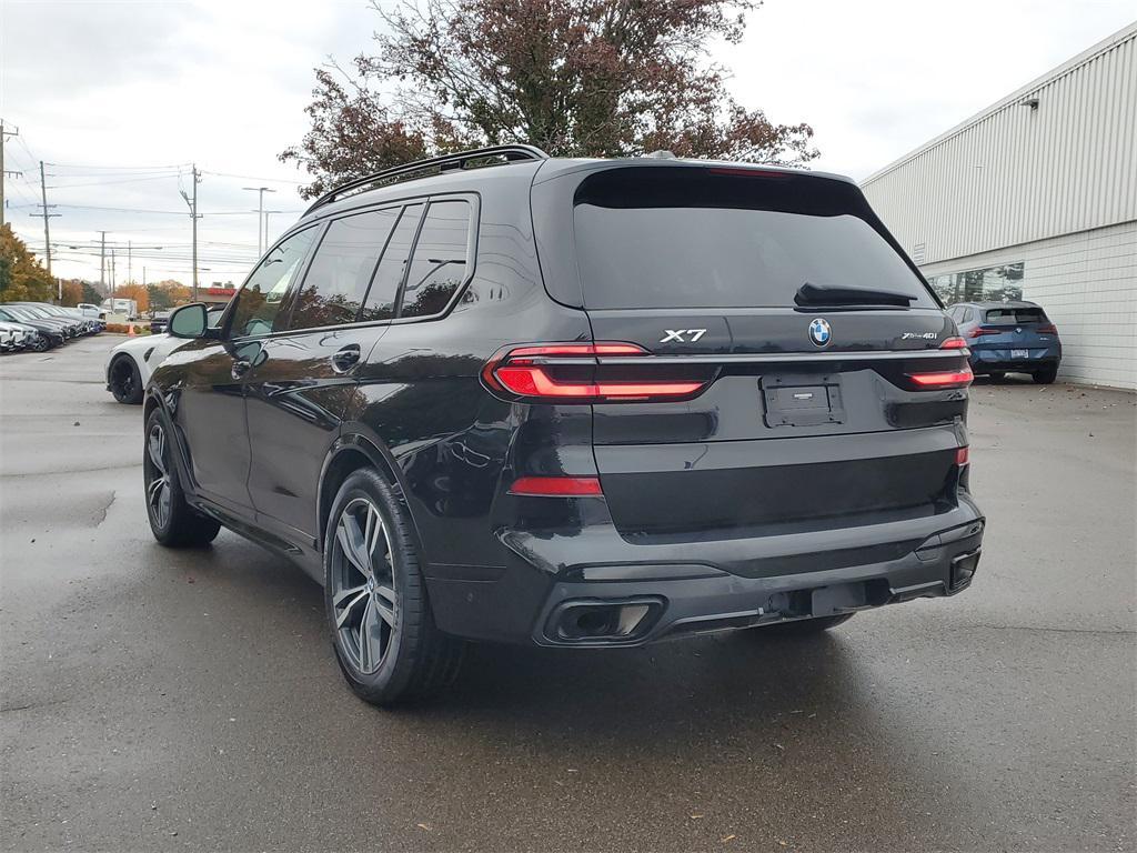 used 2024 BMW X7 car, priced at $70,500