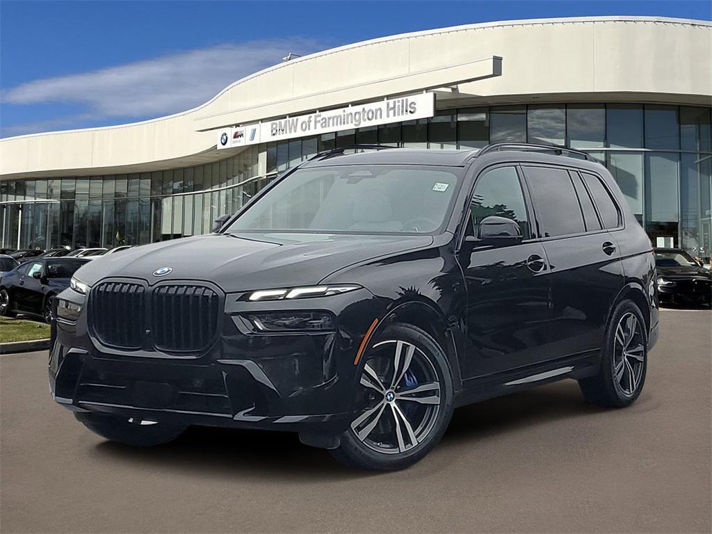 used 2024 BMW X7 car, priced at $70,500