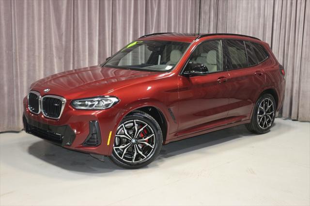 used 2022 BMW X3 car, priced at $48,500