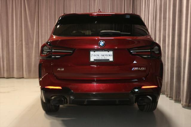 used 2022 BMW X3 car, priced at $48,500