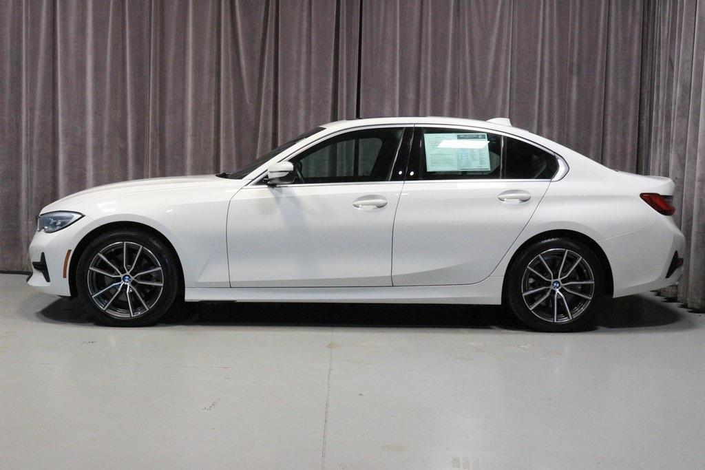 used 2021 BMW 330 car, priced at $30,500