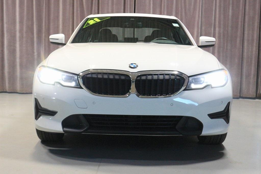 used 2021 BMW 330 car, priced at $30,500