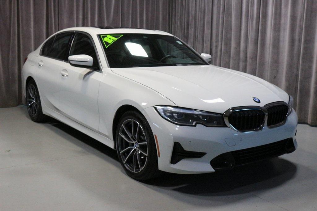 used 2021 BMW 330 car, priced at $30,500