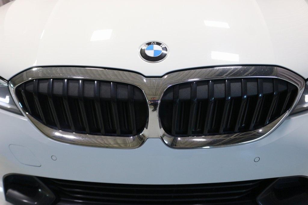 used 2021 BMW 330 car, priced at $30,500