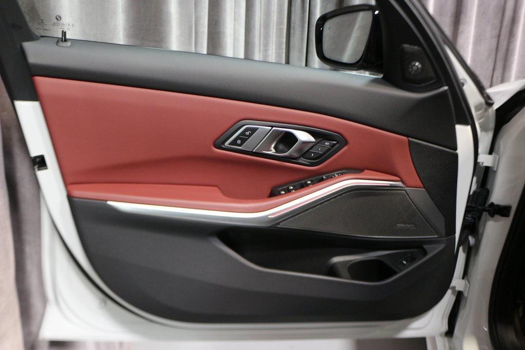 used 2023 BMW 330 car, priced at $41,000