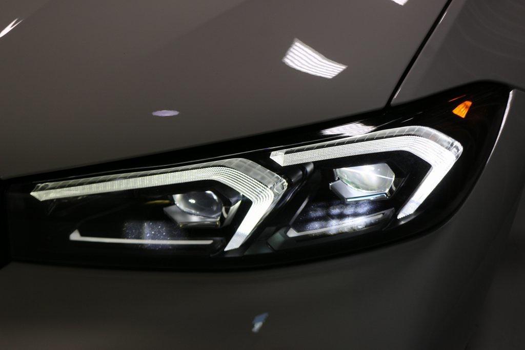 used 2023 BMW 330 car, priced at $41,000