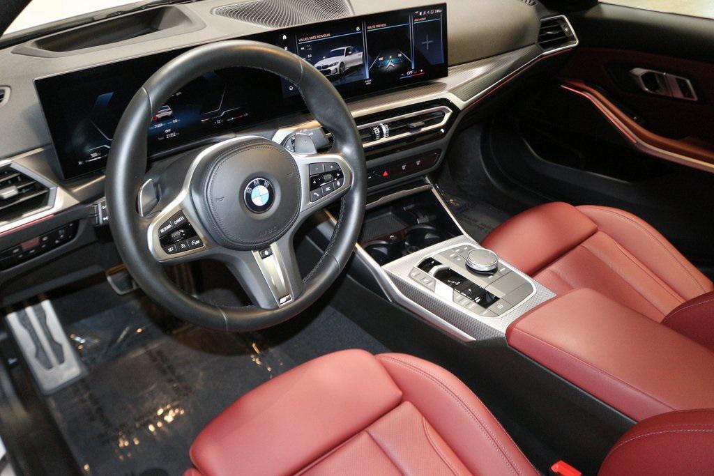 used 2023 BMW 330 car, priced at $41,000