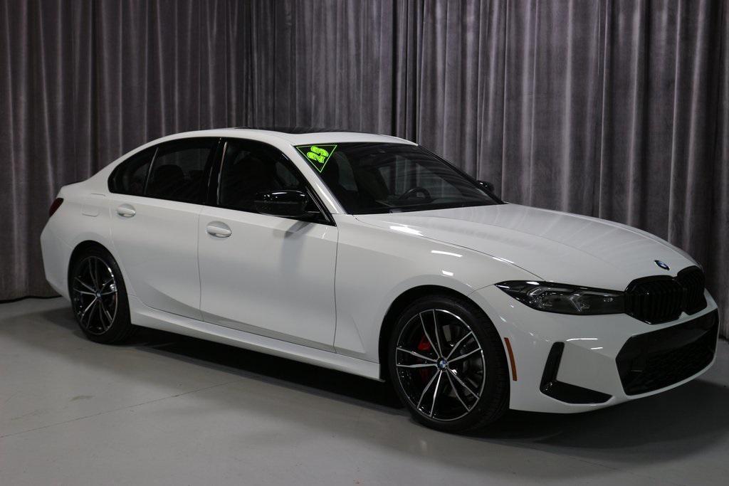 used 2023 BMW 330 car, priced at $41,000